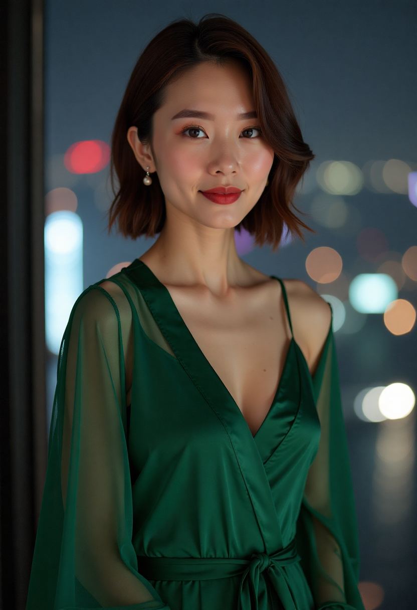 极光航拍头像
